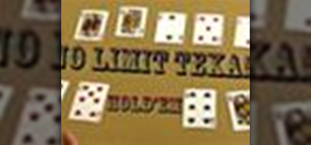 No Limit Holdem Poker Odds