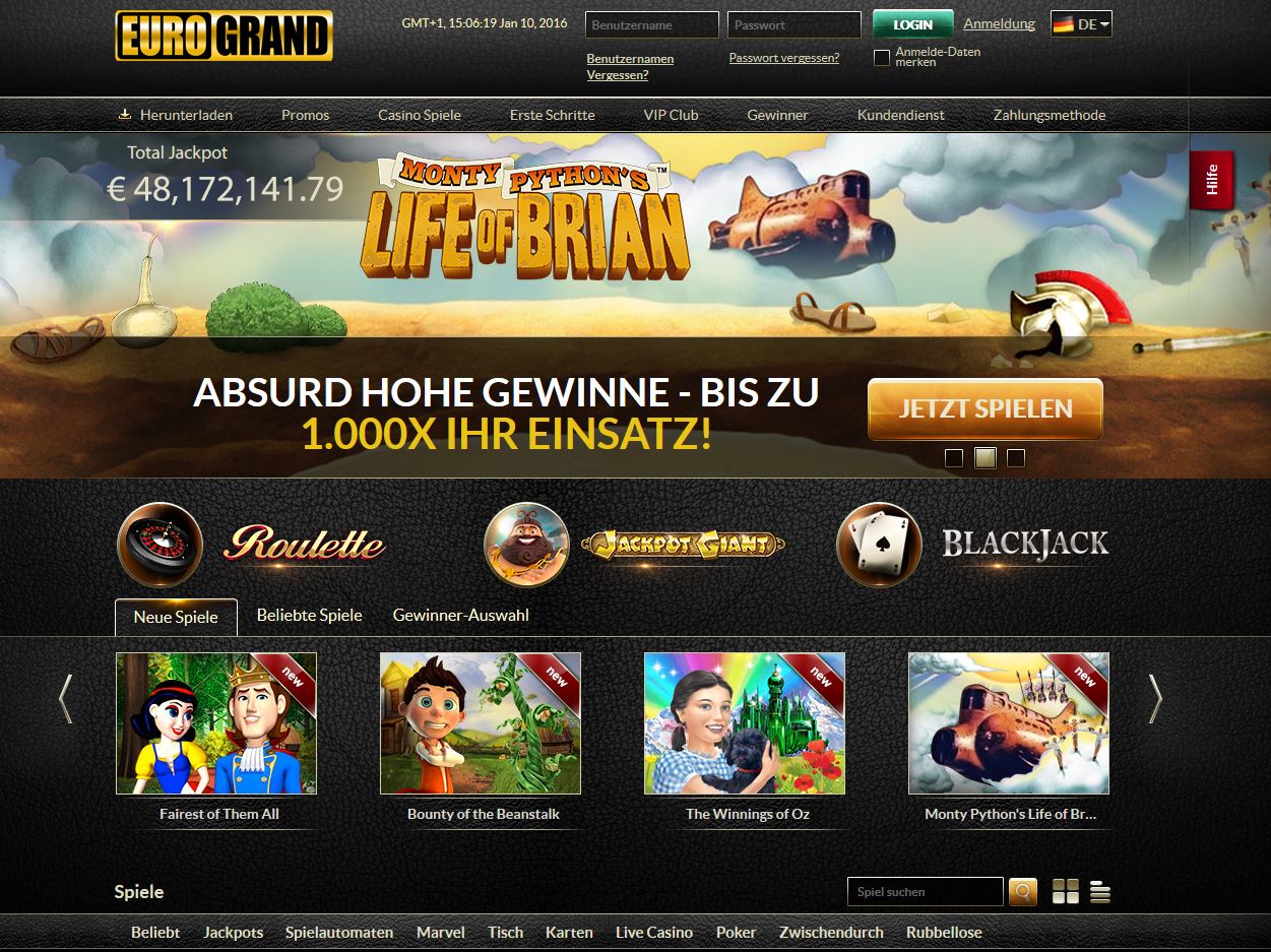 Best online casino